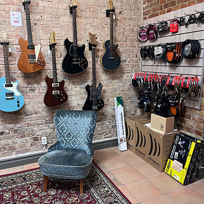 JaggeGuitars Henning gitarr