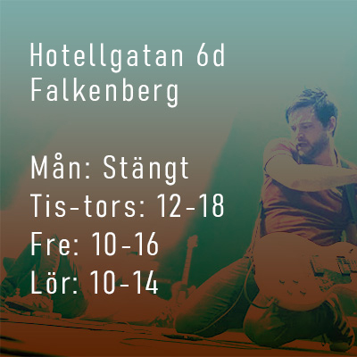 JaggeGuitars Öppettider